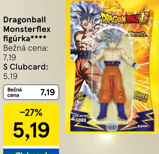 Dragonball Monsterflex figúrka