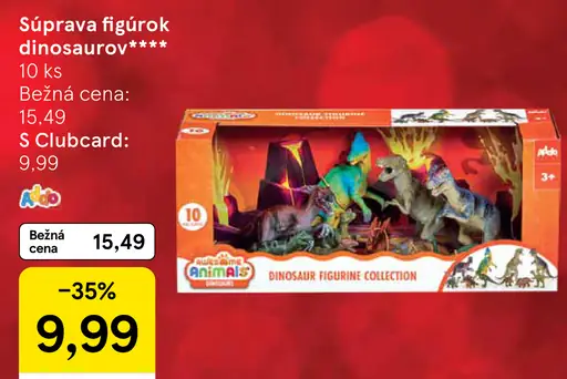 Sada figúrok dinosaurov