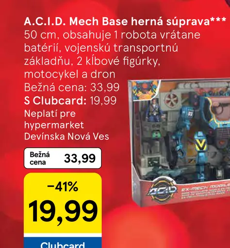 A.C.I.D. Mech Base herná súprava