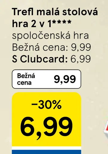 Trefl malá stolová hra 2 v 1