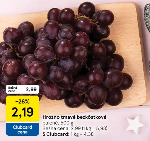 Hrozno tmavé bezjadierkové