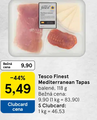 Tesco Finest Mediterranean Tapas