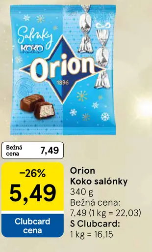 Orion Koko salónky