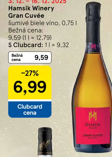 Hamsik Winery Gran Cuvée
