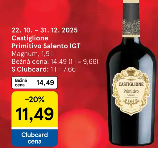 Castiglione Primitivo Salento IGT