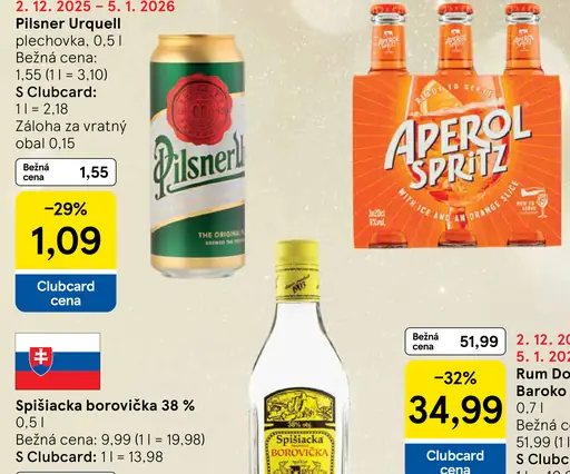 Pilsner Urquell plechovka