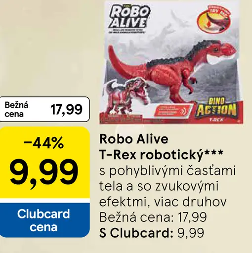 Robo Alive T-Rex robotický