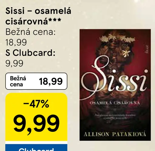 Knižka Sissi osamelá cisárovná