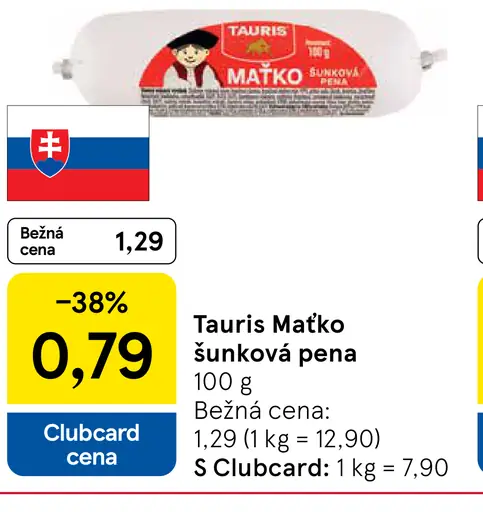 Tauris Maťko šunková pena