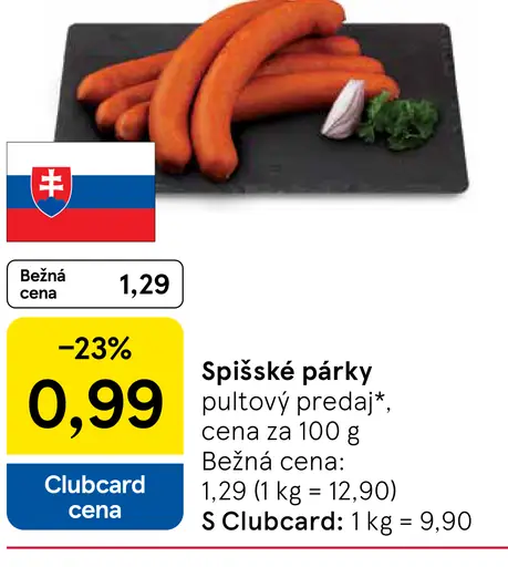 Spišské párky
