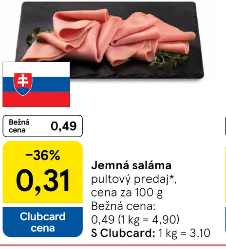 Jemná saláma