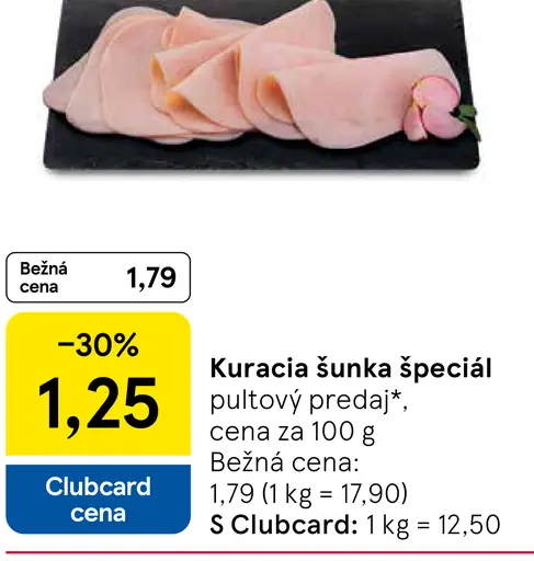 Kuracia šunka špeciál