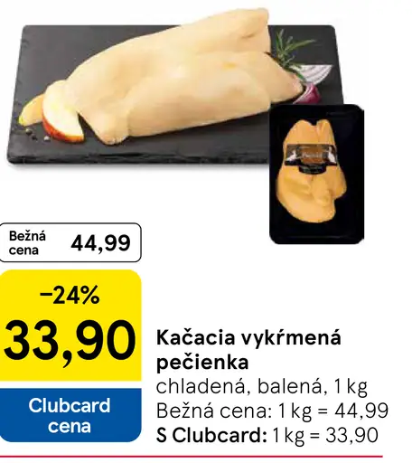 Kačacia vykŕmená pečeňka