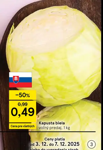 Kapusta biela