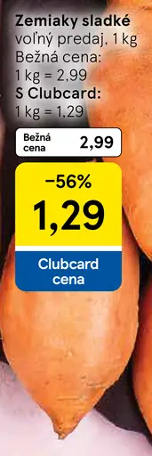 Zemiaky sladké
