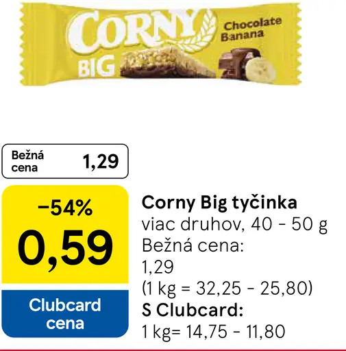 Corny Big Tyčinka