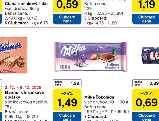 Giana tuniakový šalát