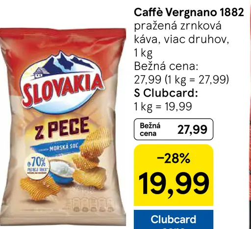 Slovakia Vrúbky morská soľ