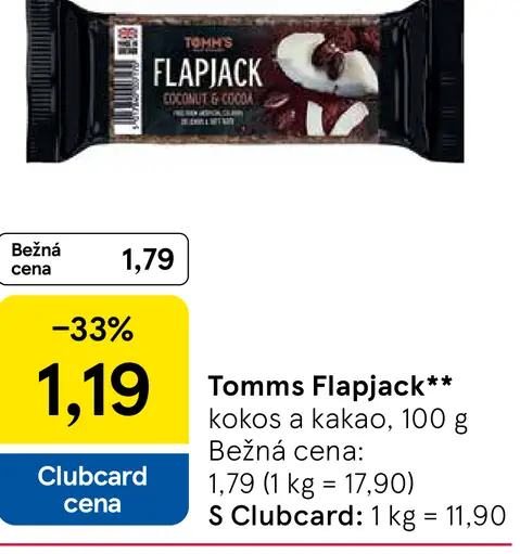 Tomms Flapjack