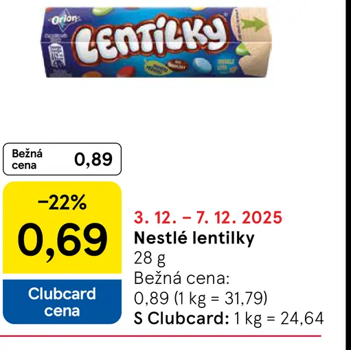 Nestlé Lentilky