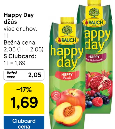 Happy Day džús