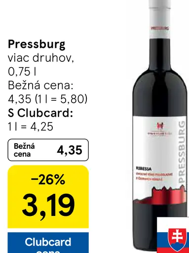 Pressburg biele víno