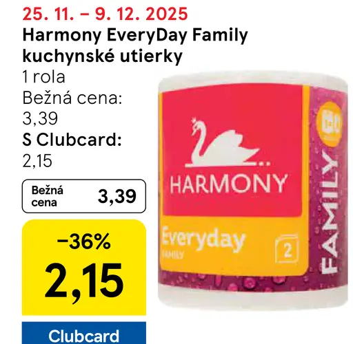 Harmony EveryDay Family kuchynské utierky