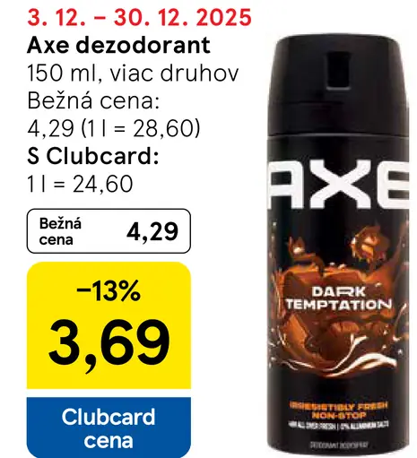 Axe Dezodorant