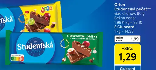 ORION ŠTUDENTSKÁ PEČAŤ