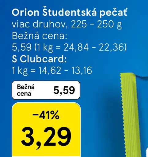 ORION ŠTUDENTSKÁ PEČAŤ