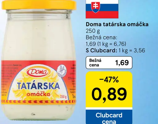 Doma Tatárska omáčka