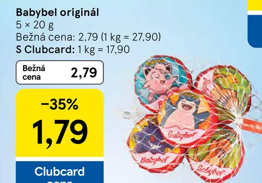 Babybel originál