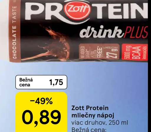 Zott Protein mliečny nápoj