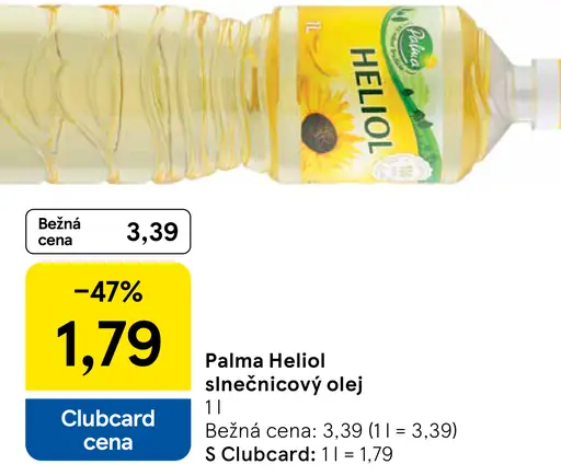 Palma Heliol Slnečnicový olej