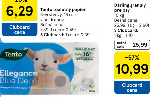 Tento toaletný papier