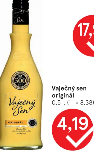 Vaječný Sen originál