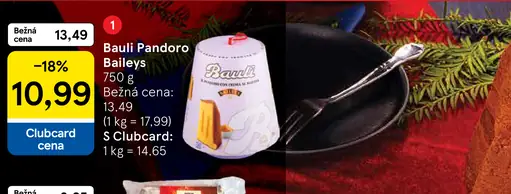 Bauli Pandoro Baileys