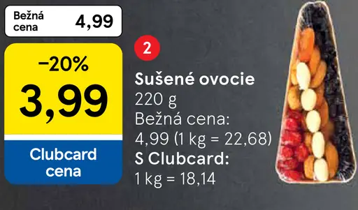 Sušené ovocie