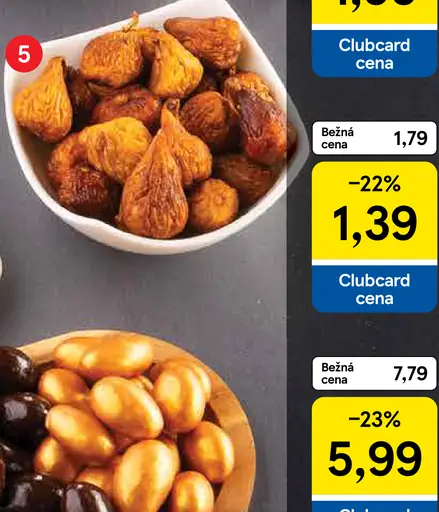 Tesco sušené figy malé