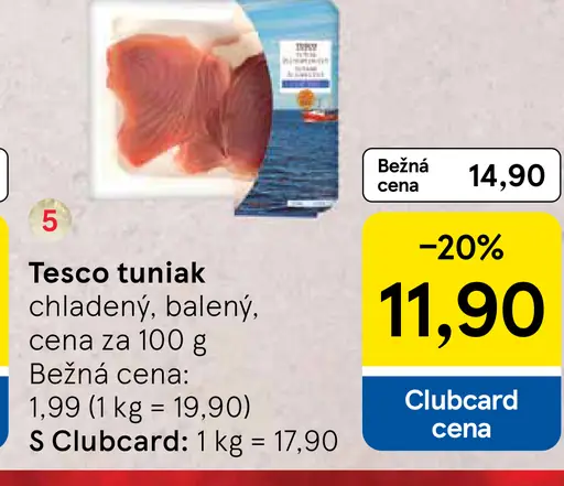 Tesco tuniak