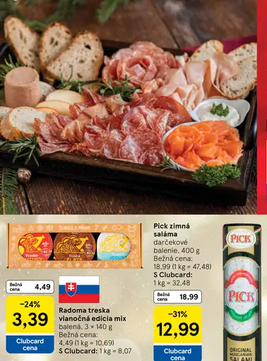 Pick Zimná saláma