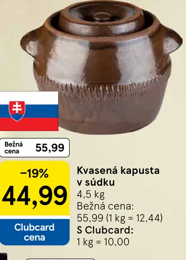 Kvasená kapusta v súdku