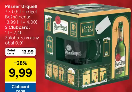 Pilsner Urquell plechovka