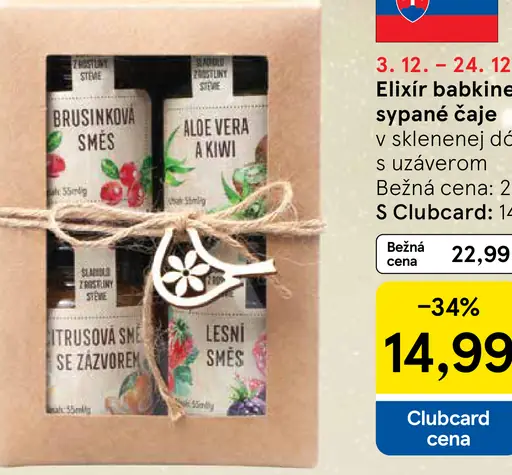 Elixir babkine sypané čaje