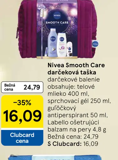 Nivea Smooth Care darčeková taška