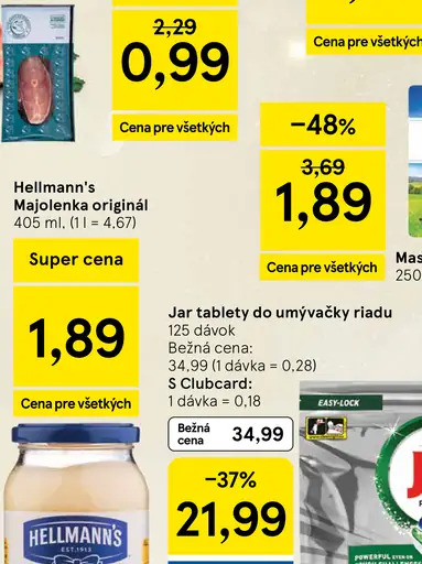 Hellmann's Majolenka originál