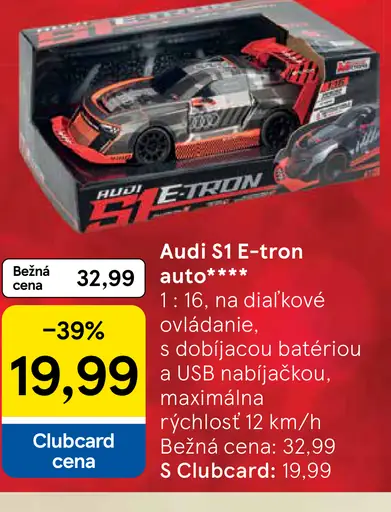 Audi S1 E-tron auto