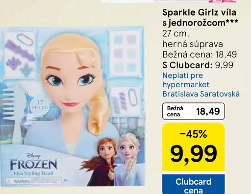 Sparkle Girlz víla s jednorožcom