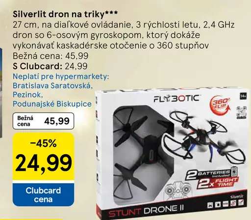 Silverlit dron na triky