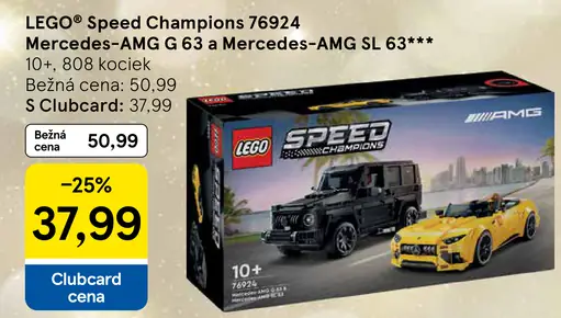 LEGO Speed Champions 76924 Mercedes-AMG G 63 a Mercedes-AMG SL 63